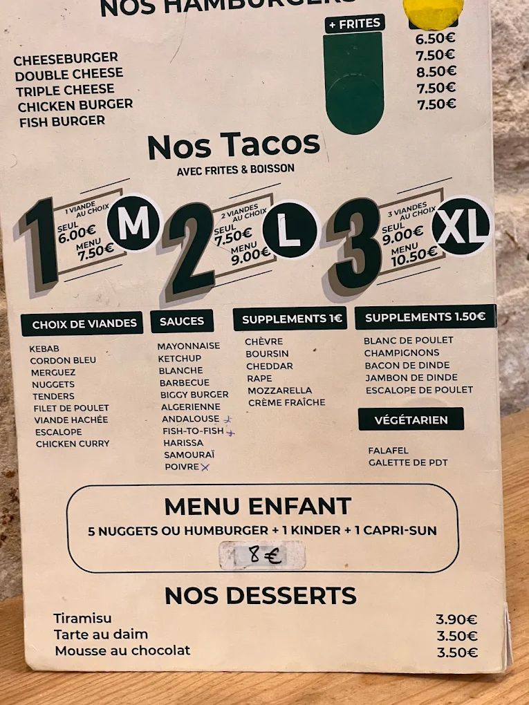 Kalbi Korean BBQ menu 12