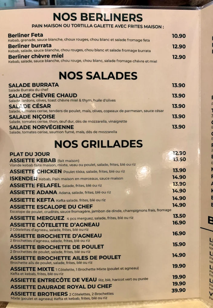 Kalbi Korean BBQ menu 11