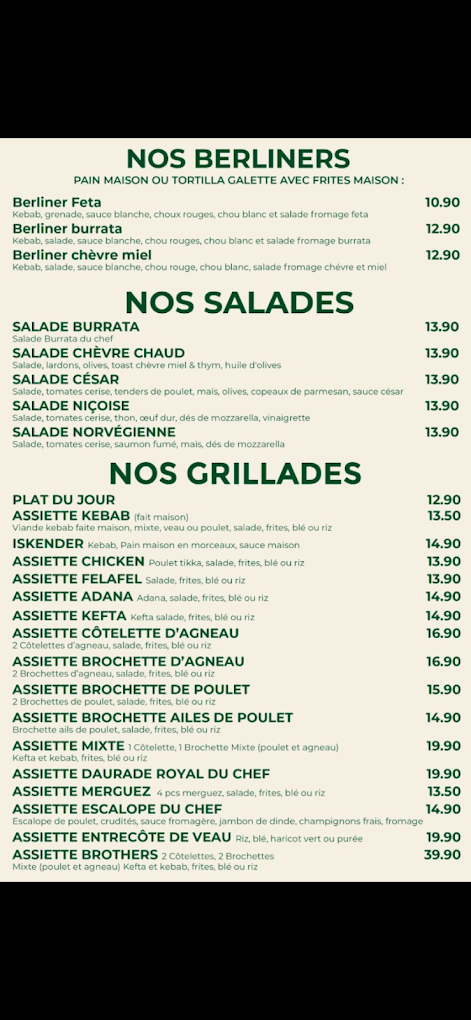 Kalbi Korean BBQ menu 10