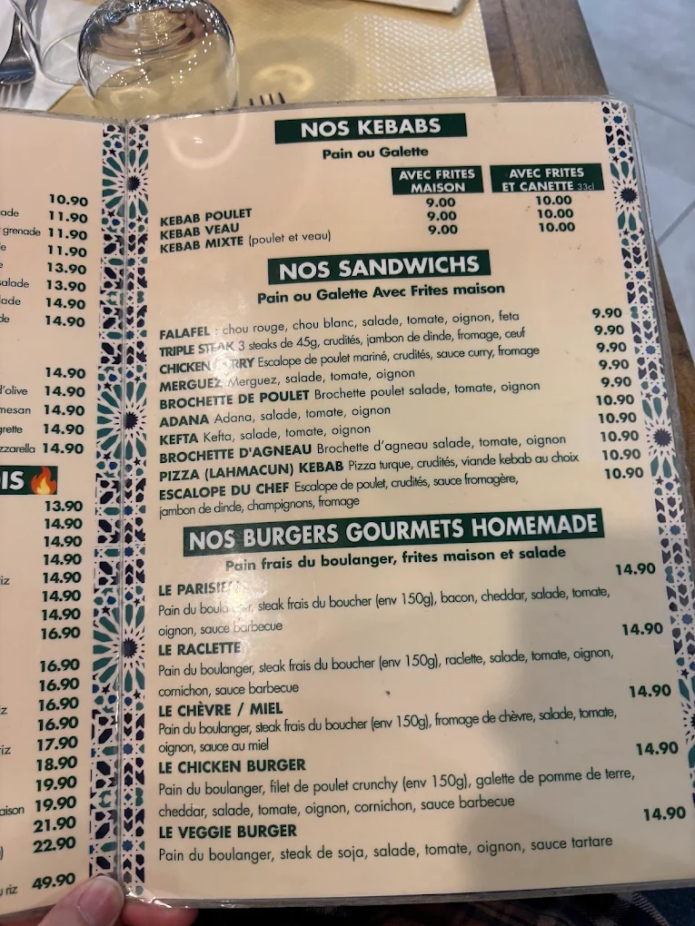 Kalbi Korean BBQ menu 8